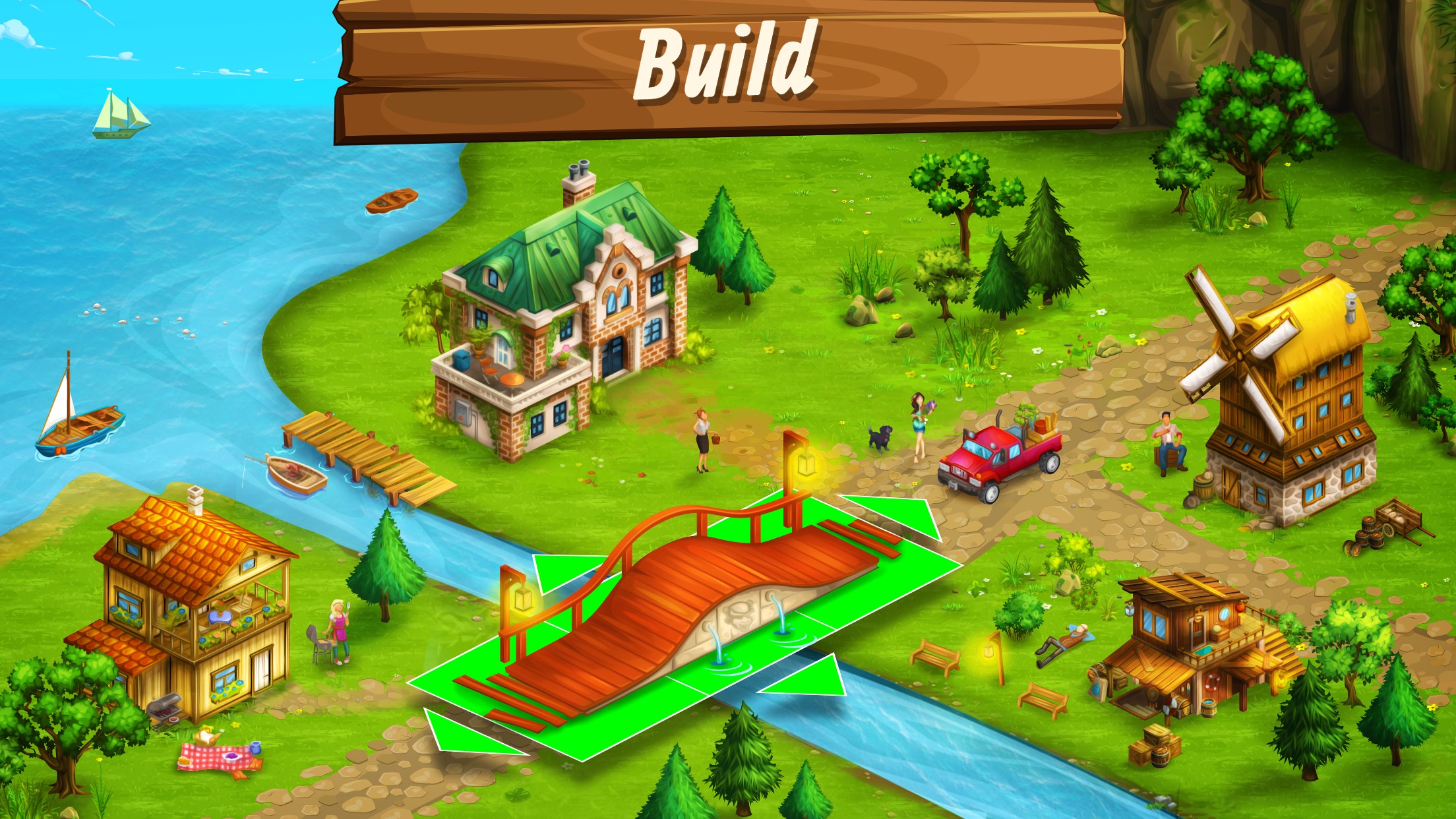 Goodgame Big Farm screenshot