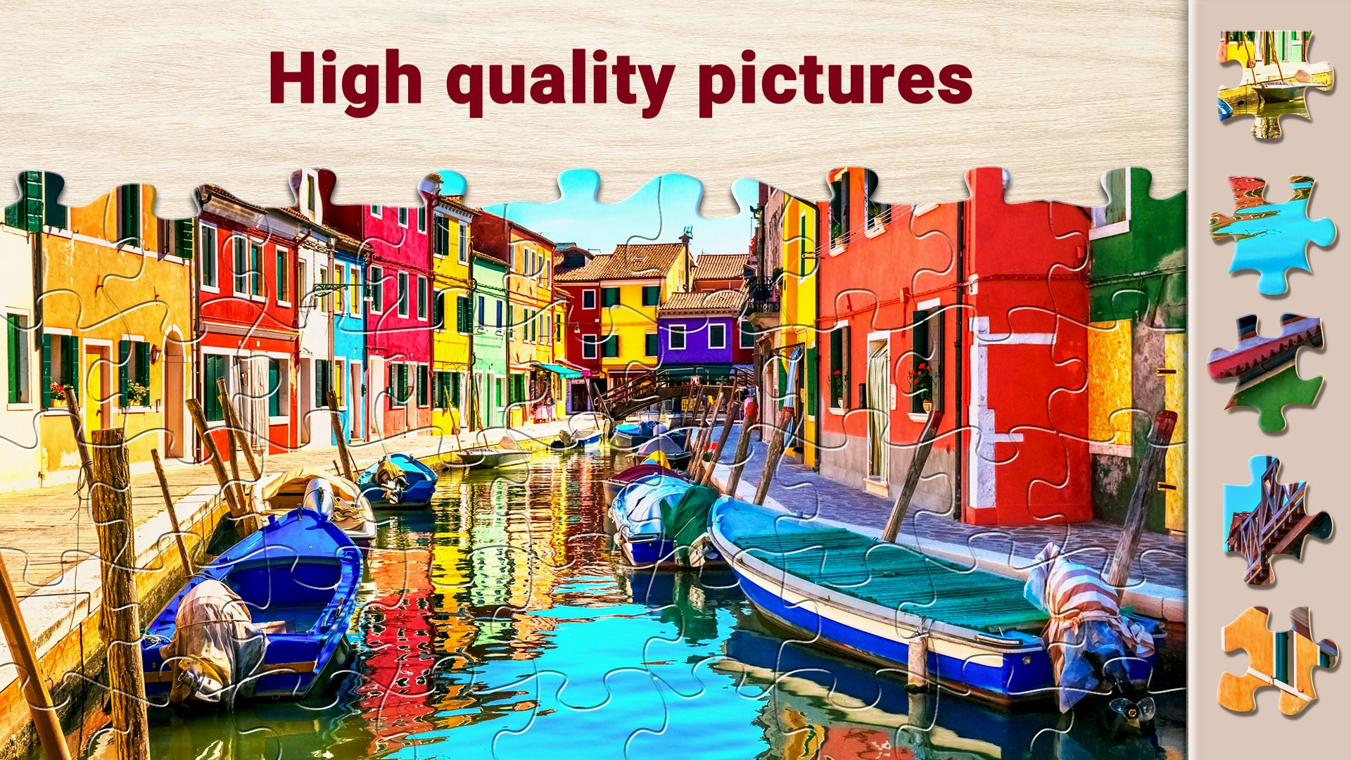 Magic Jigsaw Puzzles – Puzzle game HD screenshot