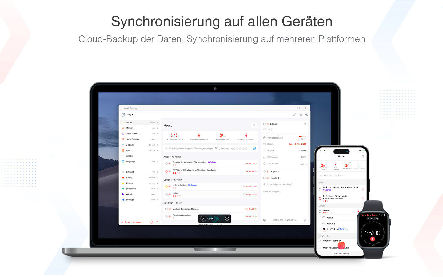 Focus To-Do Screenshot