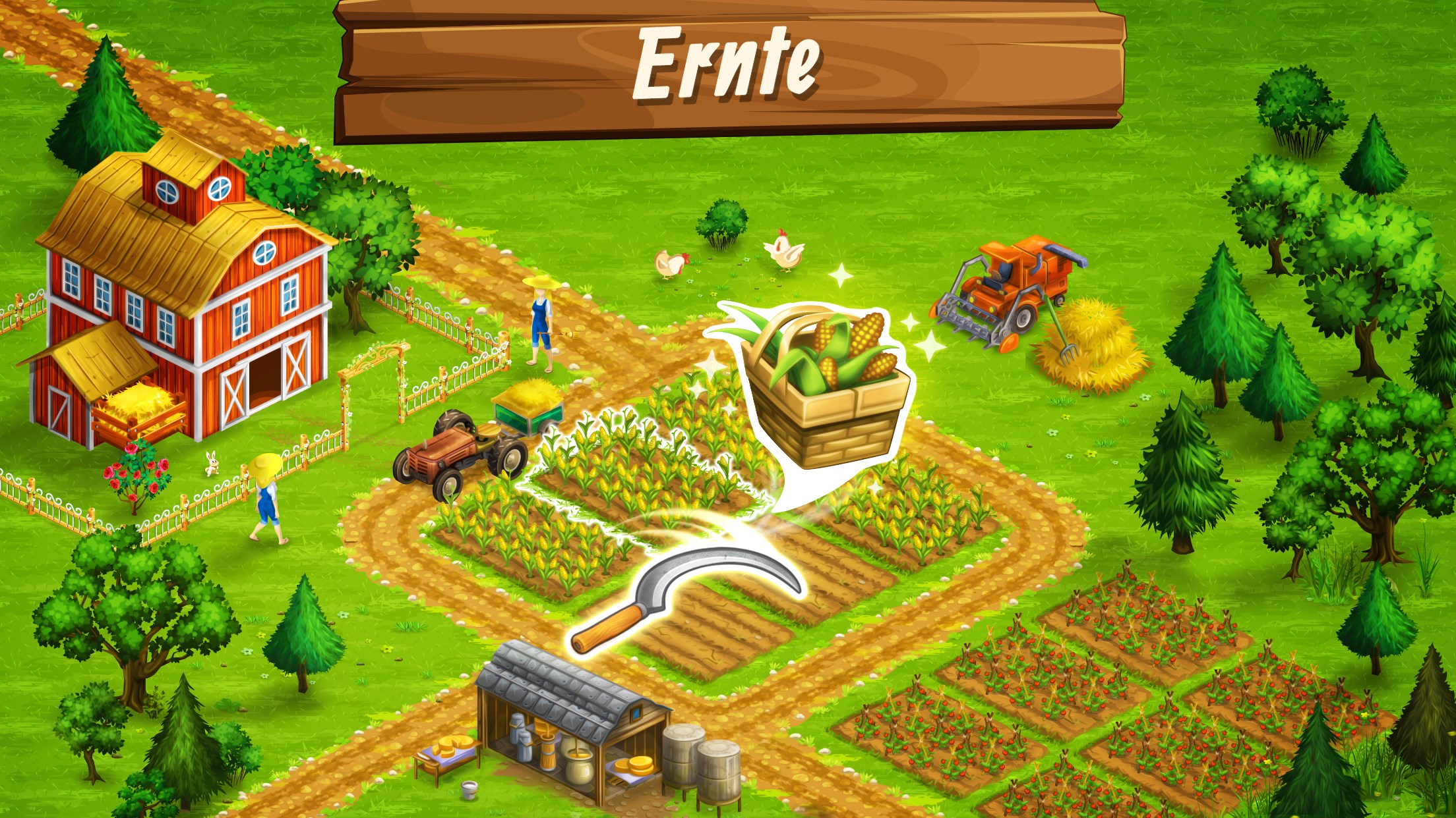 Goodgame Big Farm Screenshot