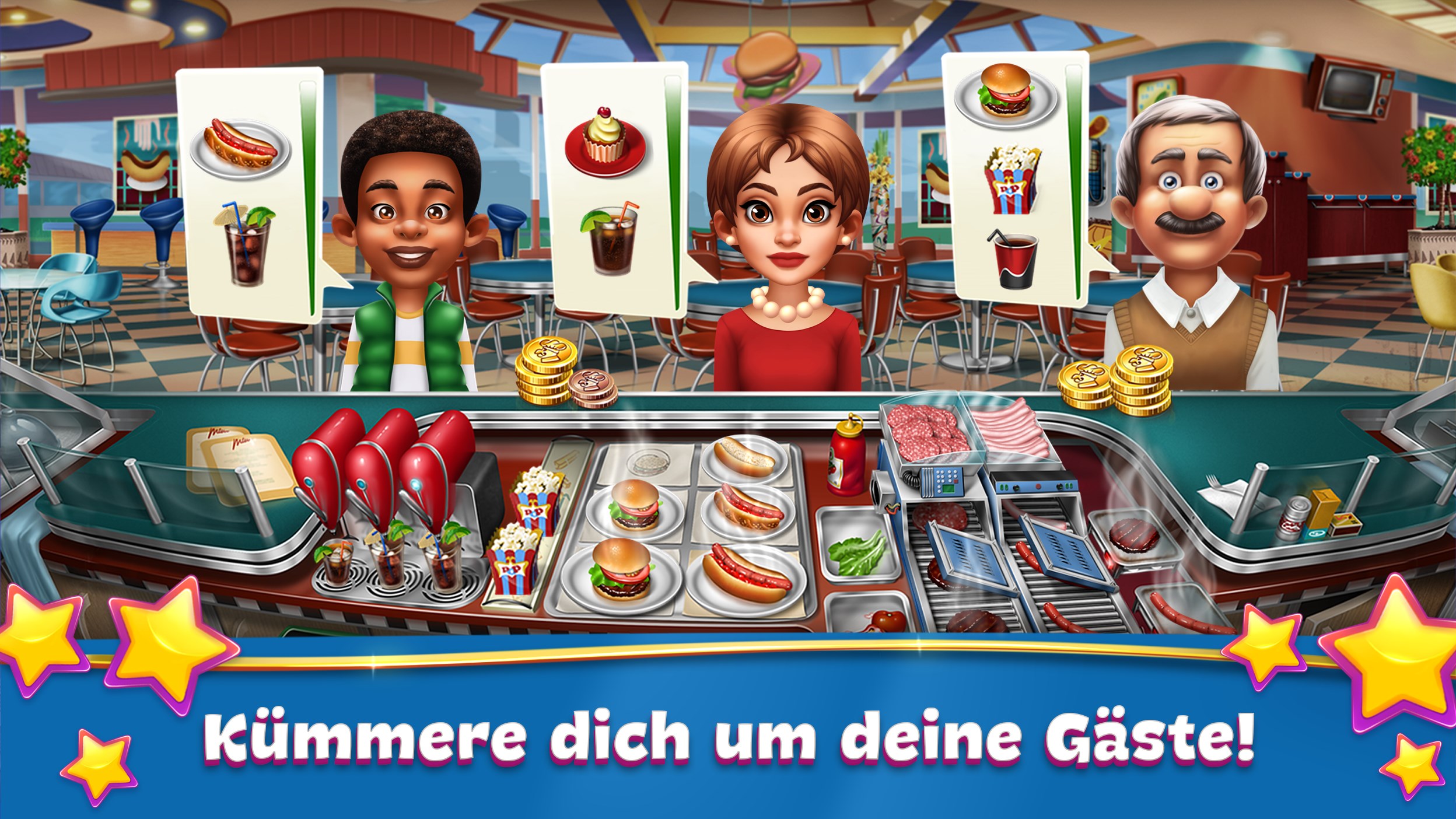 Cooking Fever Screenshot