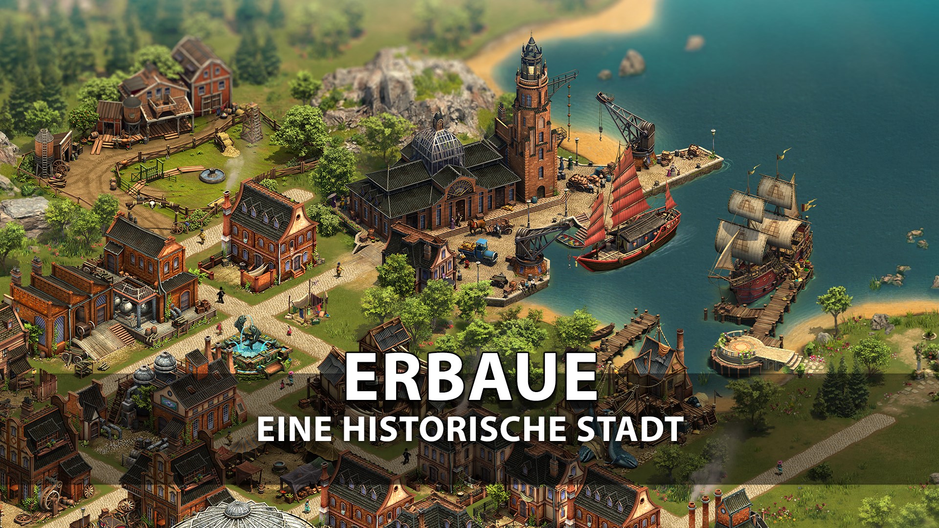 Forge of Empires Screenshot