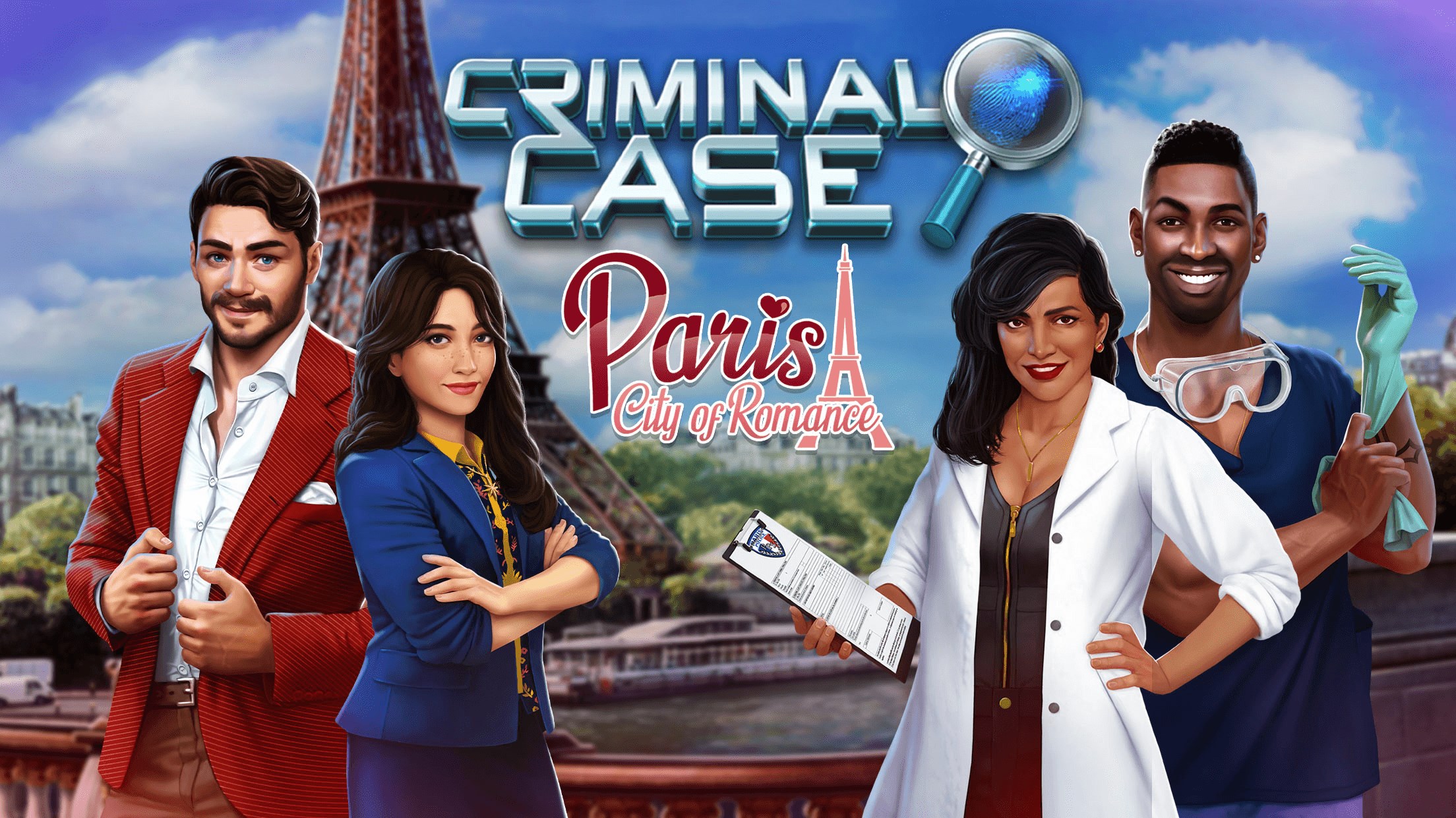 Criminal Case: Paris Screenshot