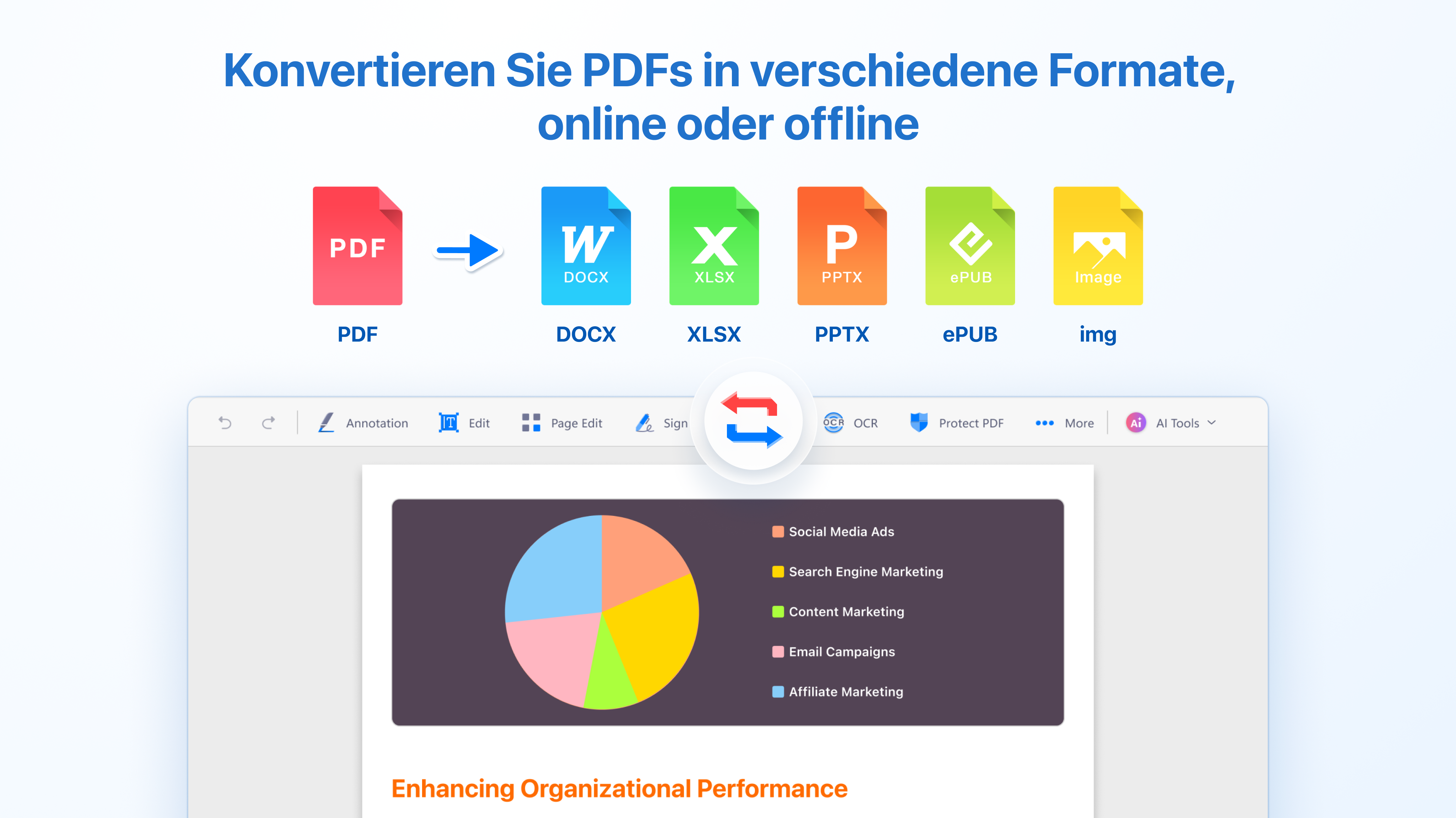 PDF Reader - PDF-Dateien bearbeiten Screenshot