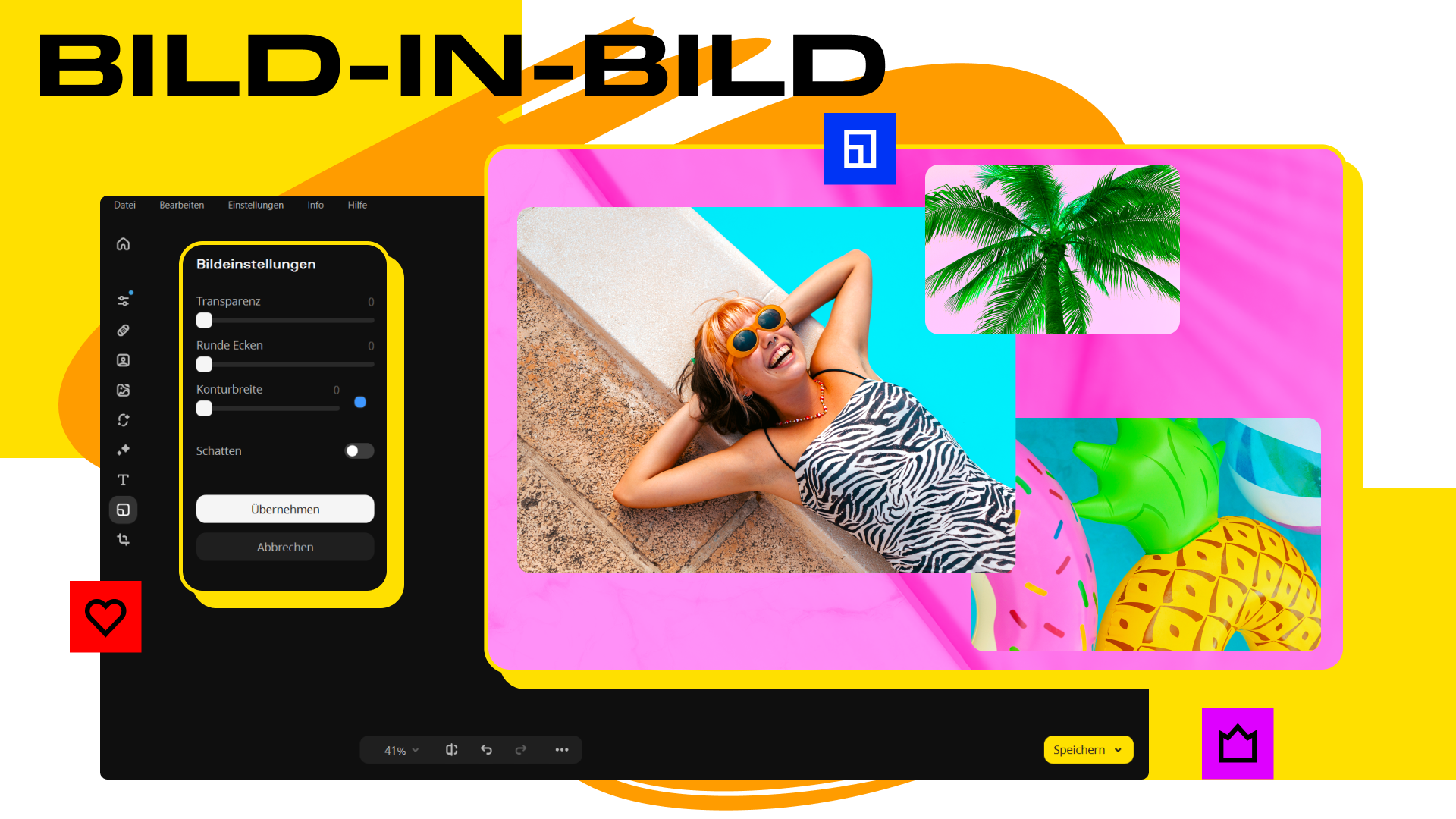 Movavi Photo Editor Screenshot