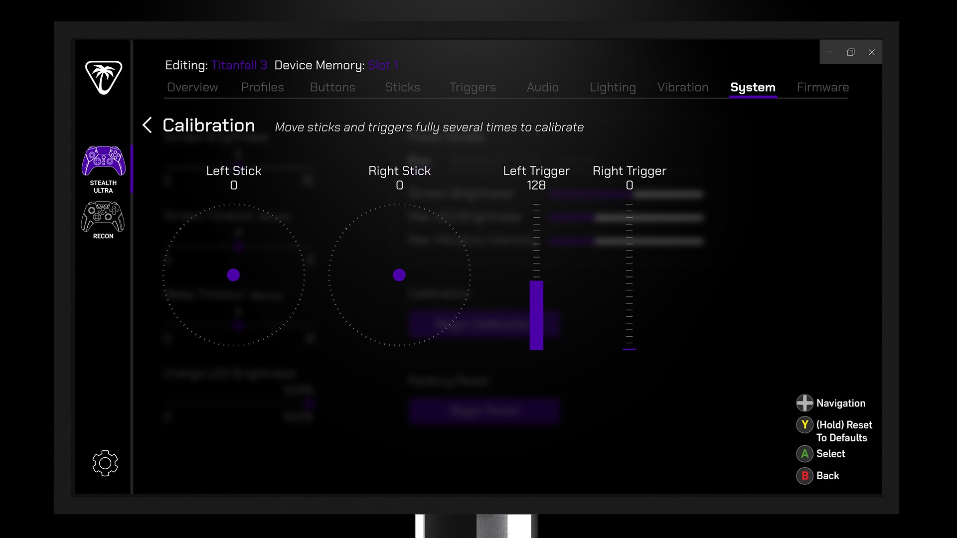 Turtle Beach Control Center 2 Screenshot