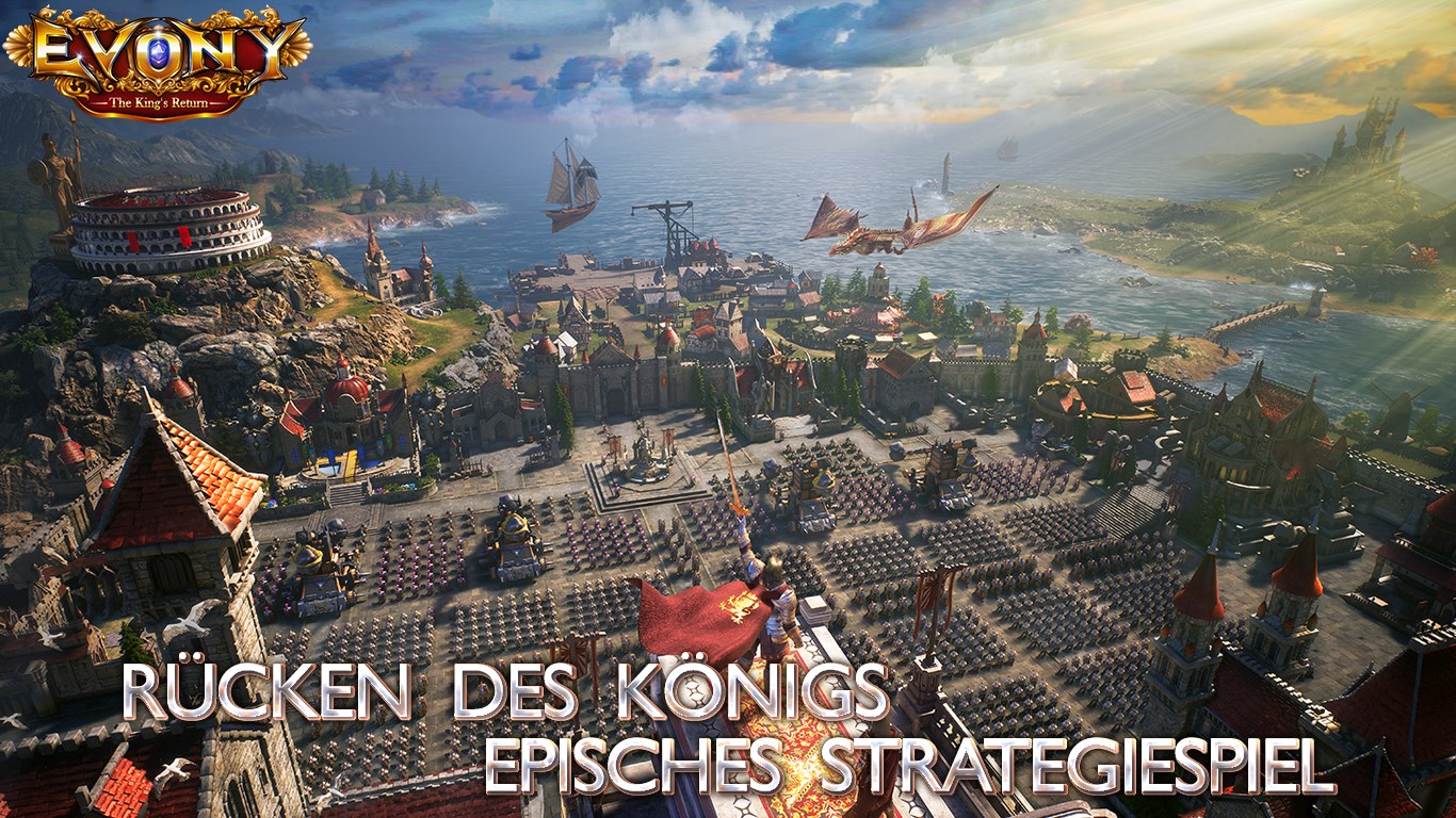 Evony: Die Rückkehr des Königs Screenshot