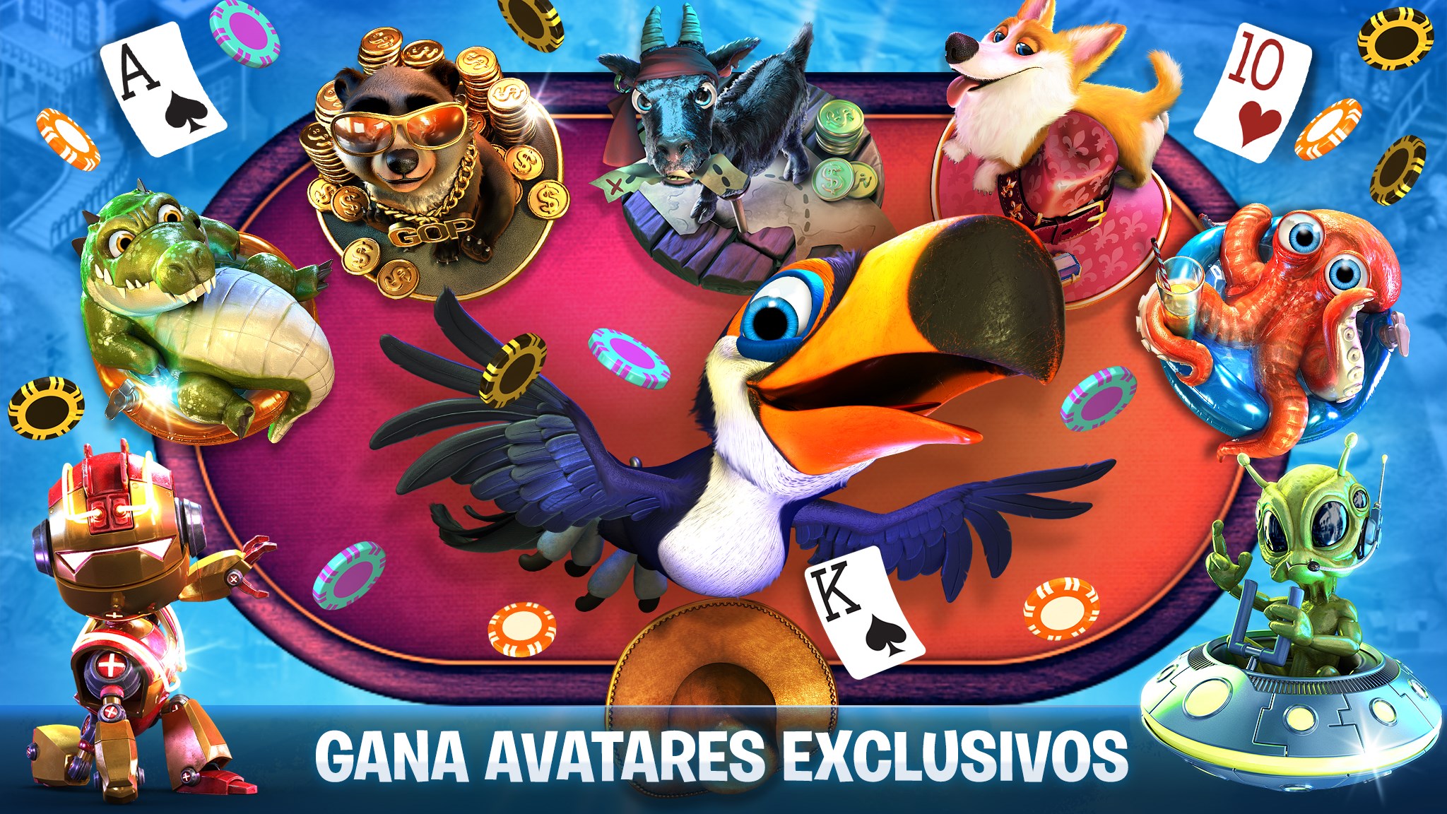 Captura de pantalla de Governor of Poker 3