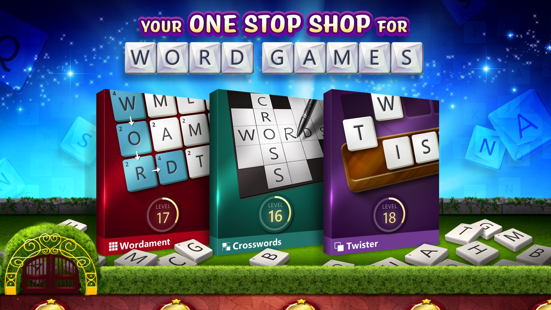 Microsoft Ultimate Word Games screenshot