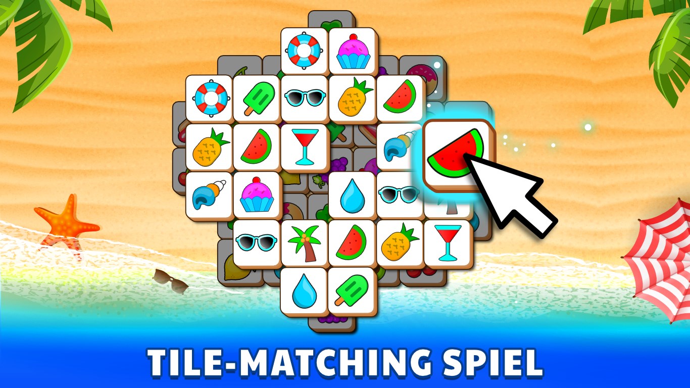 Kachelspiel: Kacheln verbinden Screenshot