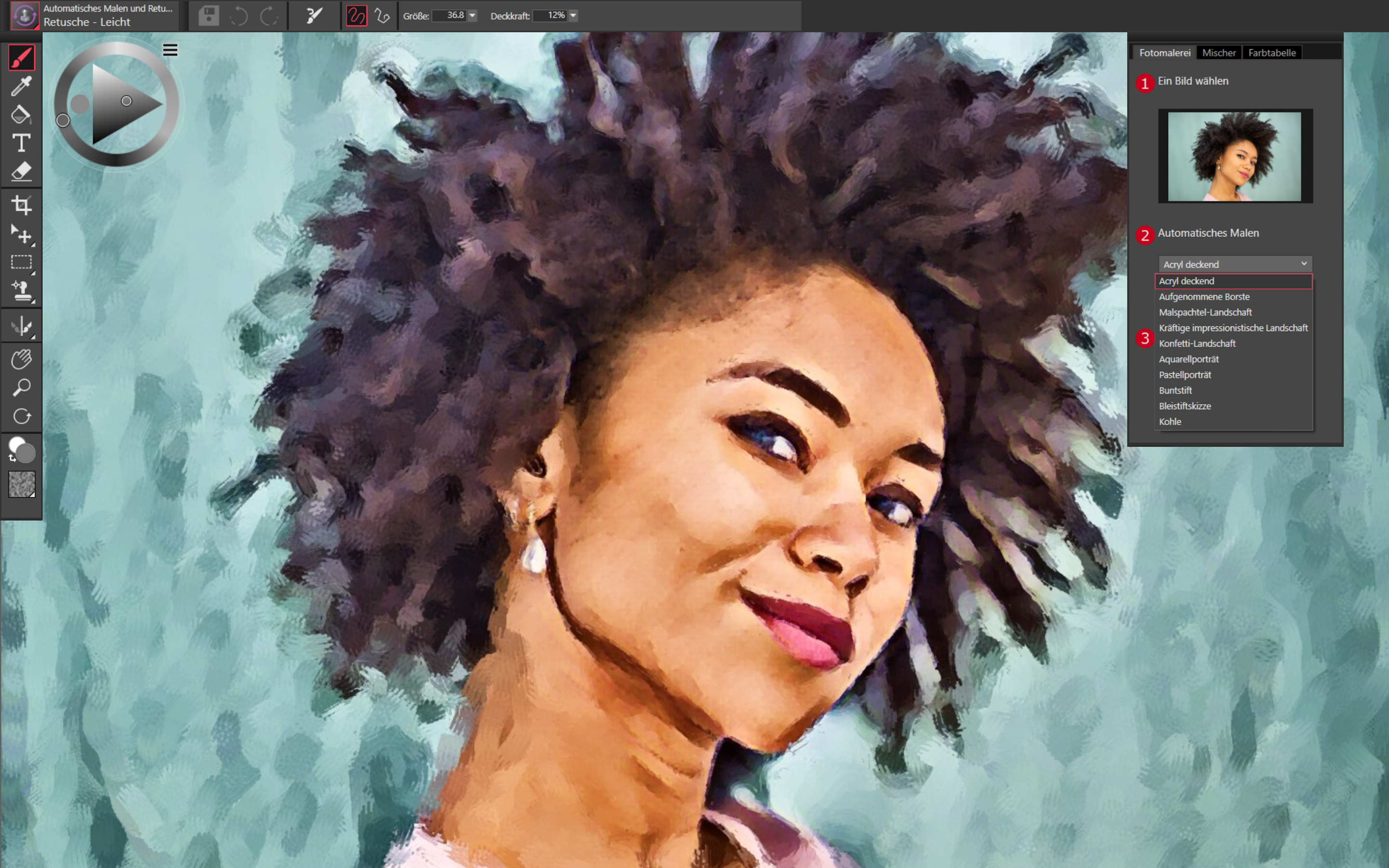 Corel Painter Essentials Screenshot