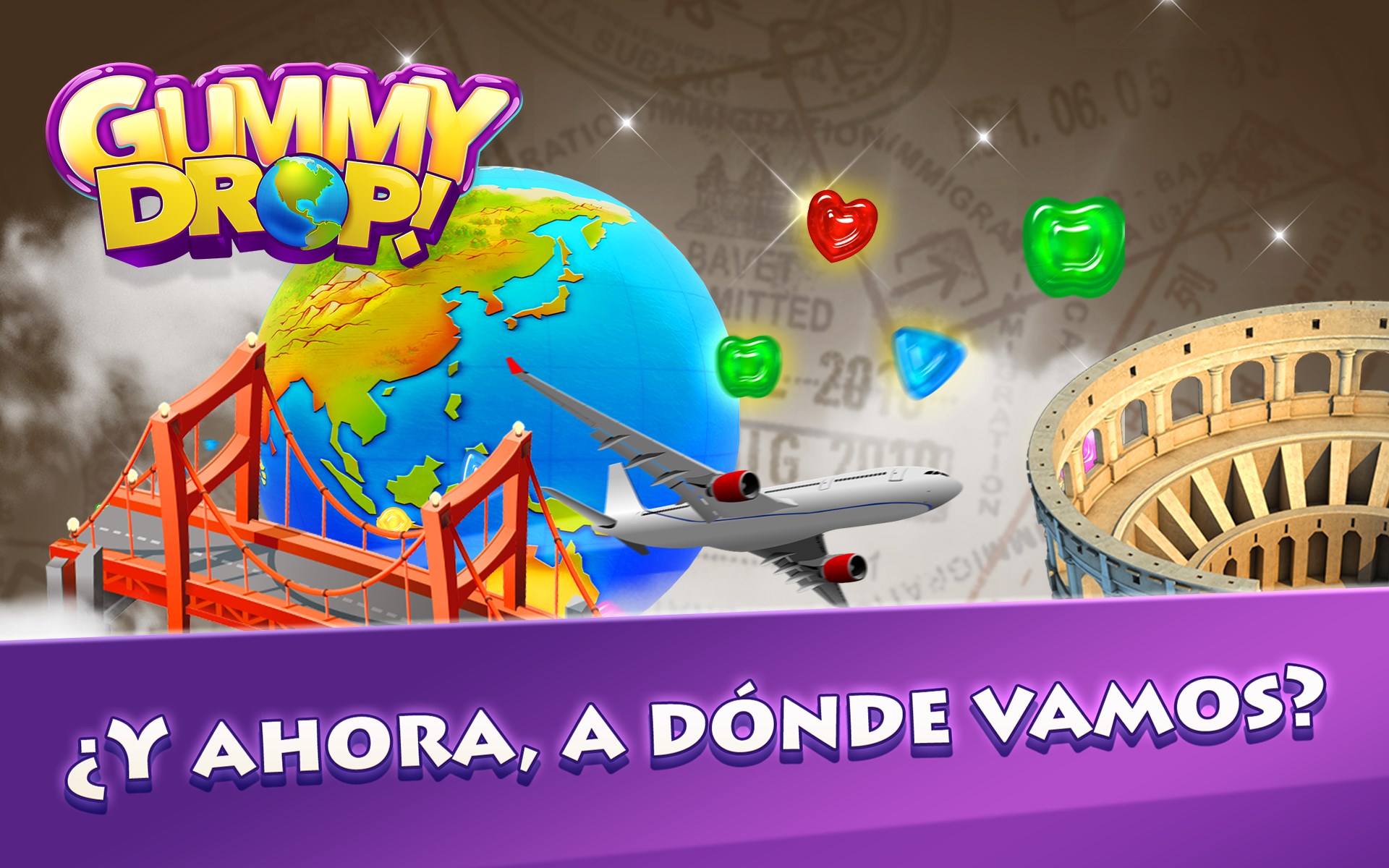Captura de pantalla de Gummy Drop!