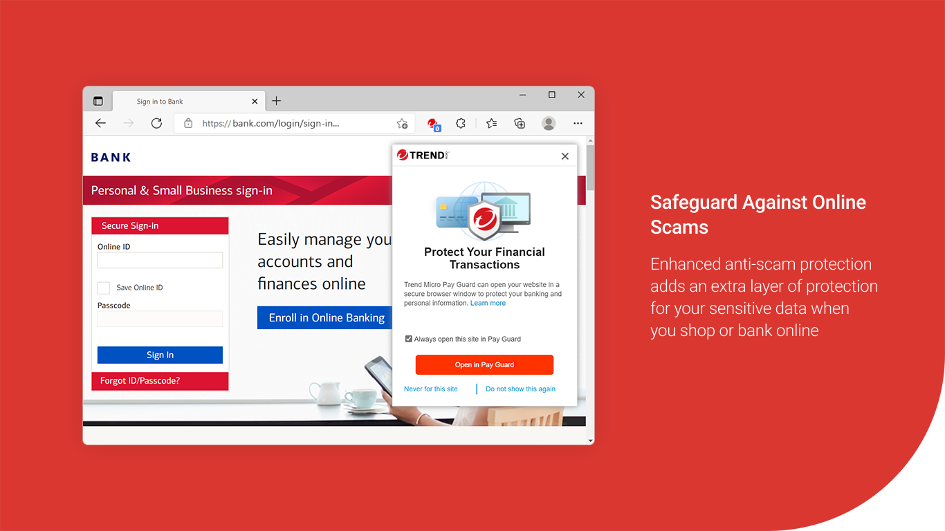 Trend Micro Internet Security screenshot