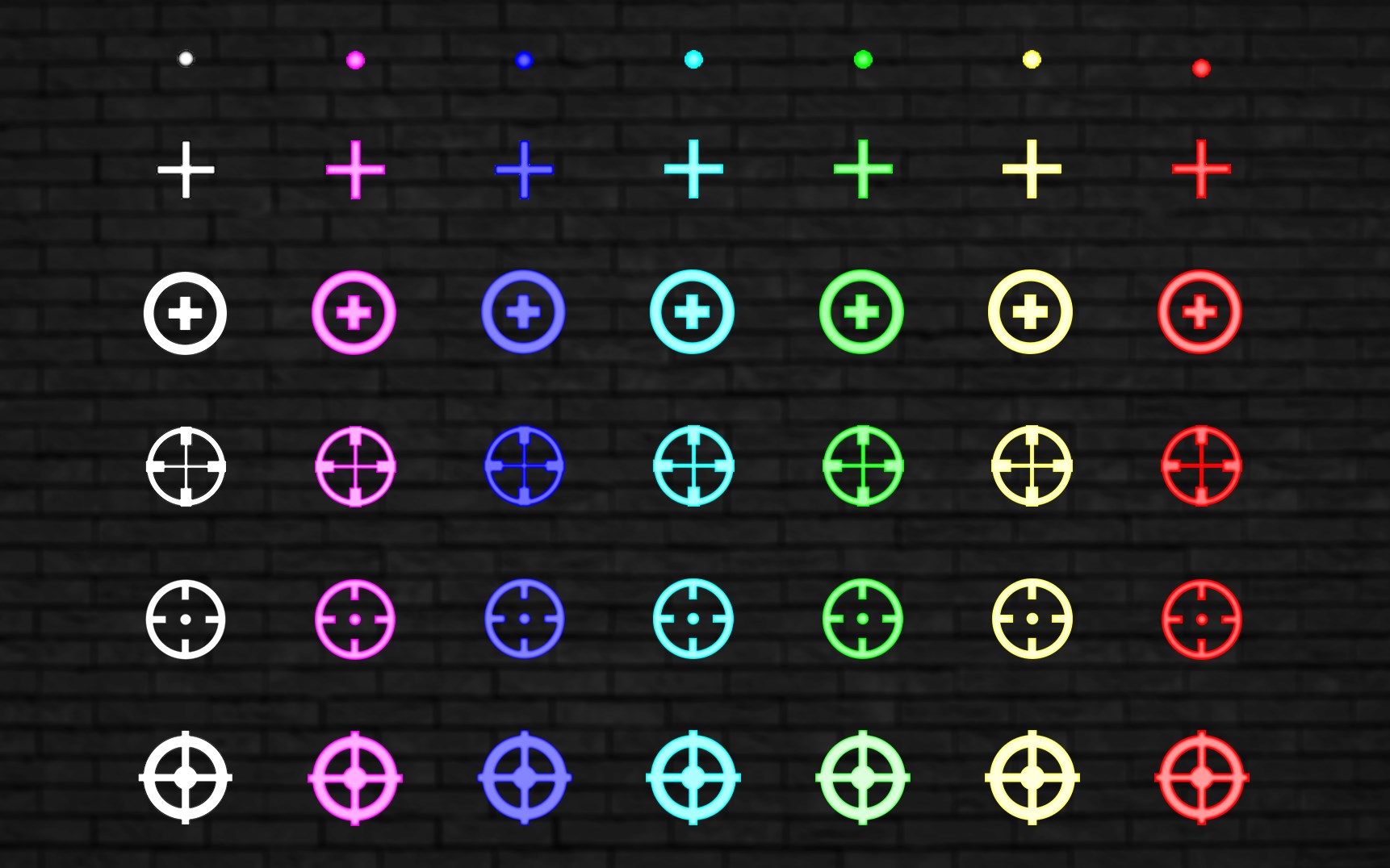 Crosshair V2 screenshot