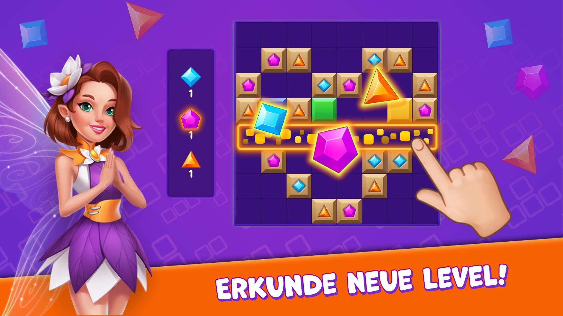 BlockBuster Puzzle Screenshot