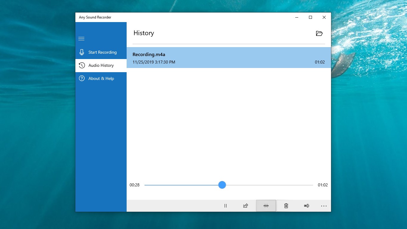 Any Sound Recorder: audio recorder & voice recorder screenshot