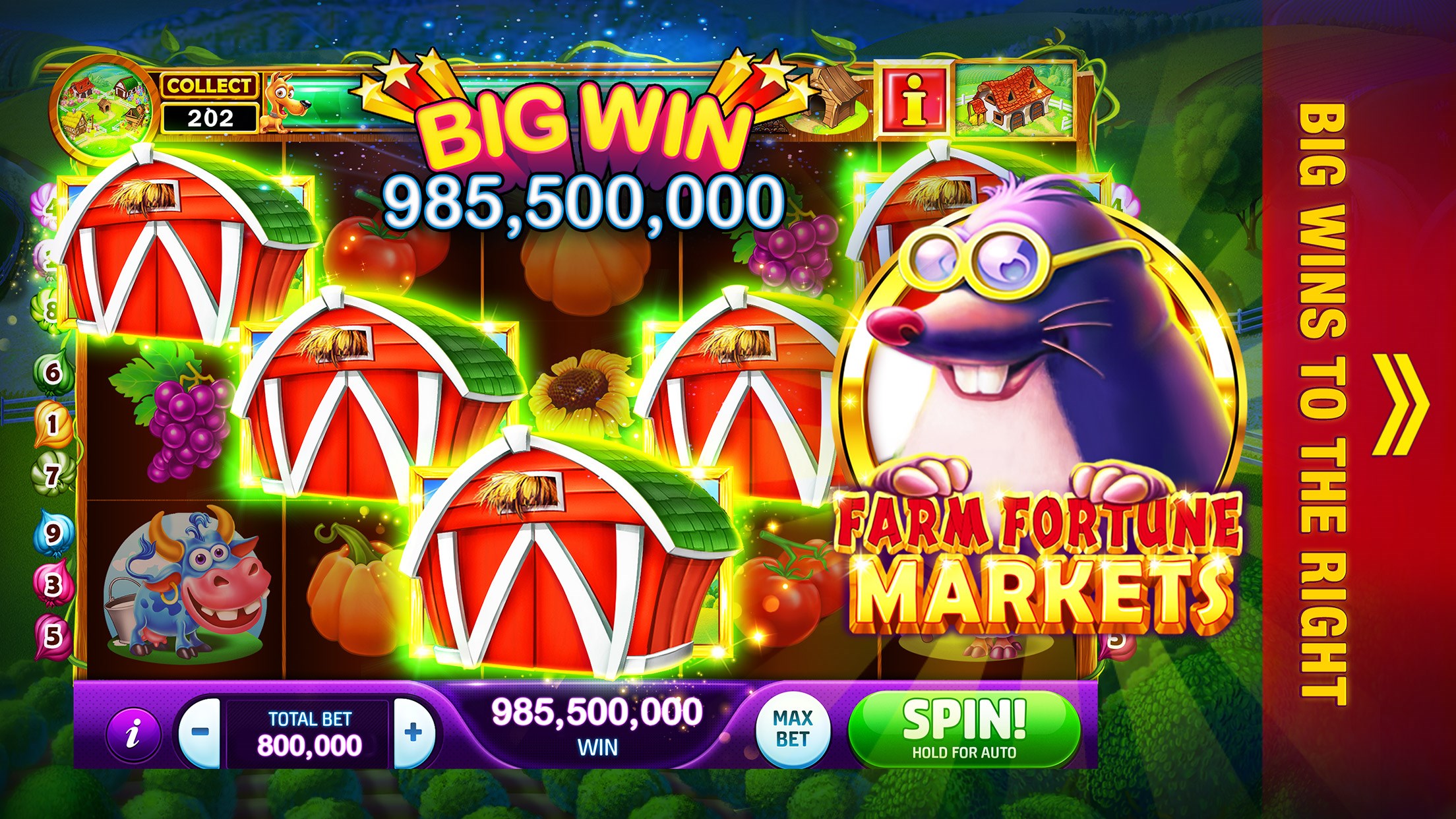 Slotomania Casino Slots Screenshot