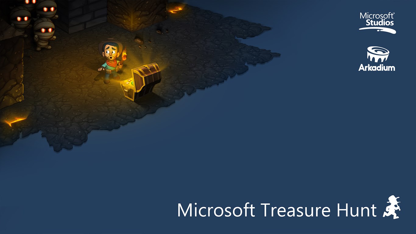 Microsoft Treasure Hunt Screenshot