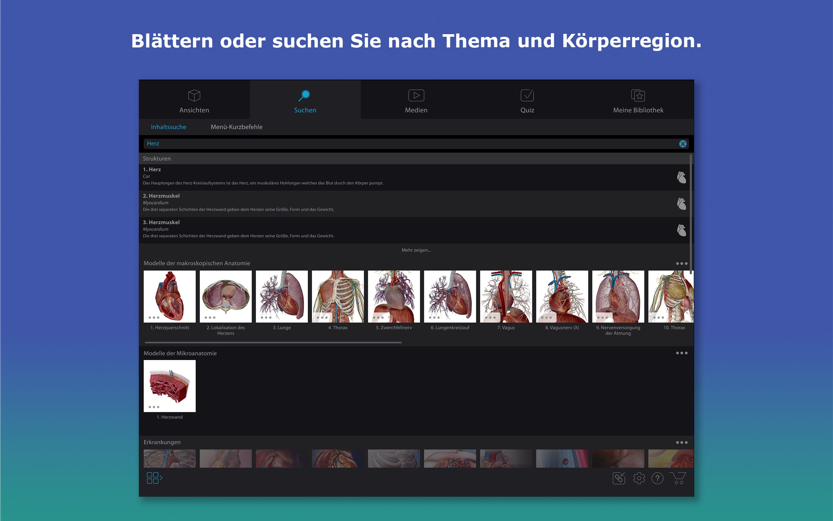 Atlas der Humananatomie 2026: Körper des Menschen in 3D Screenshot
