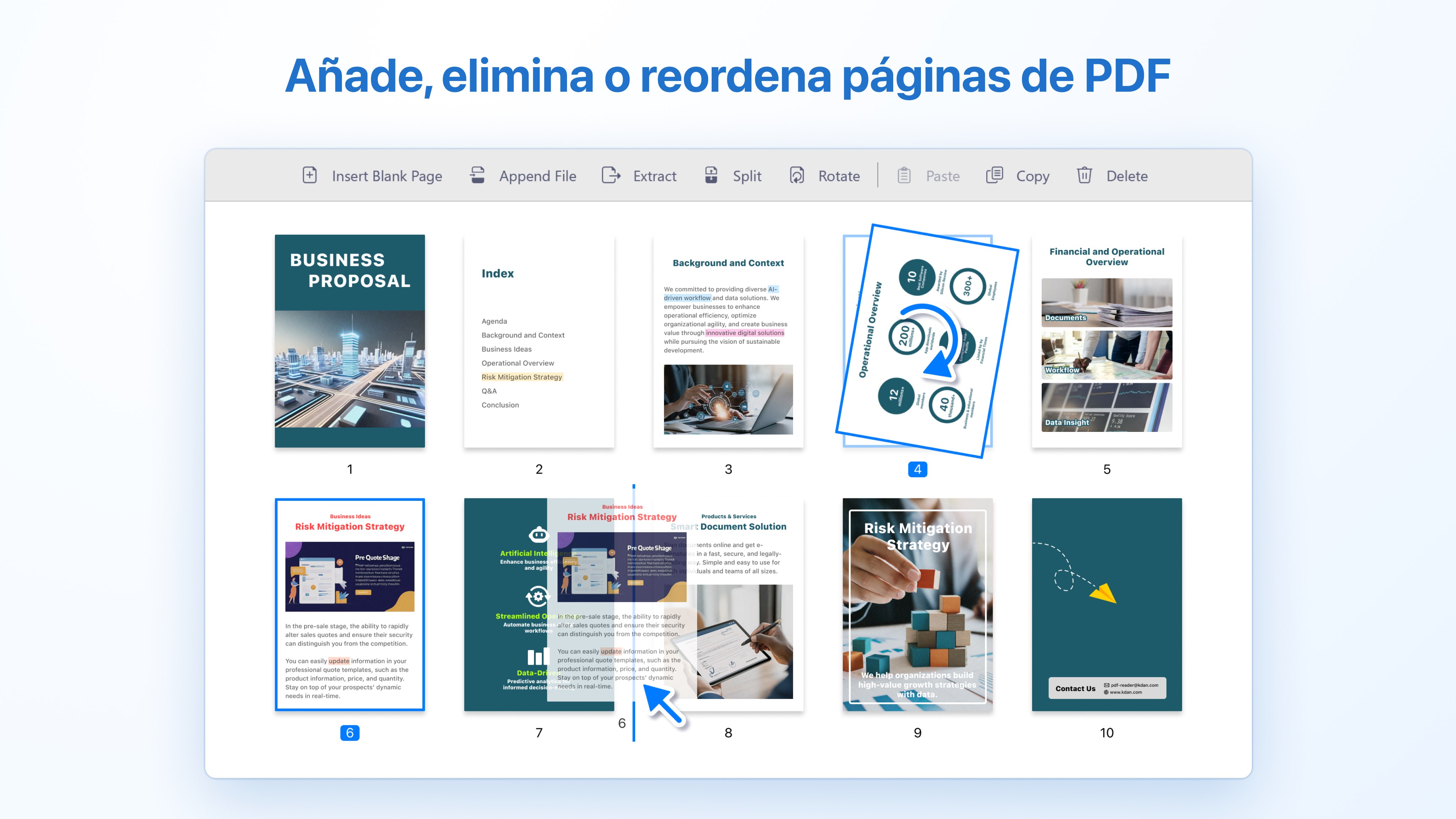 Captura de pantalla de PDF Reader - Editar y Convertir PDF