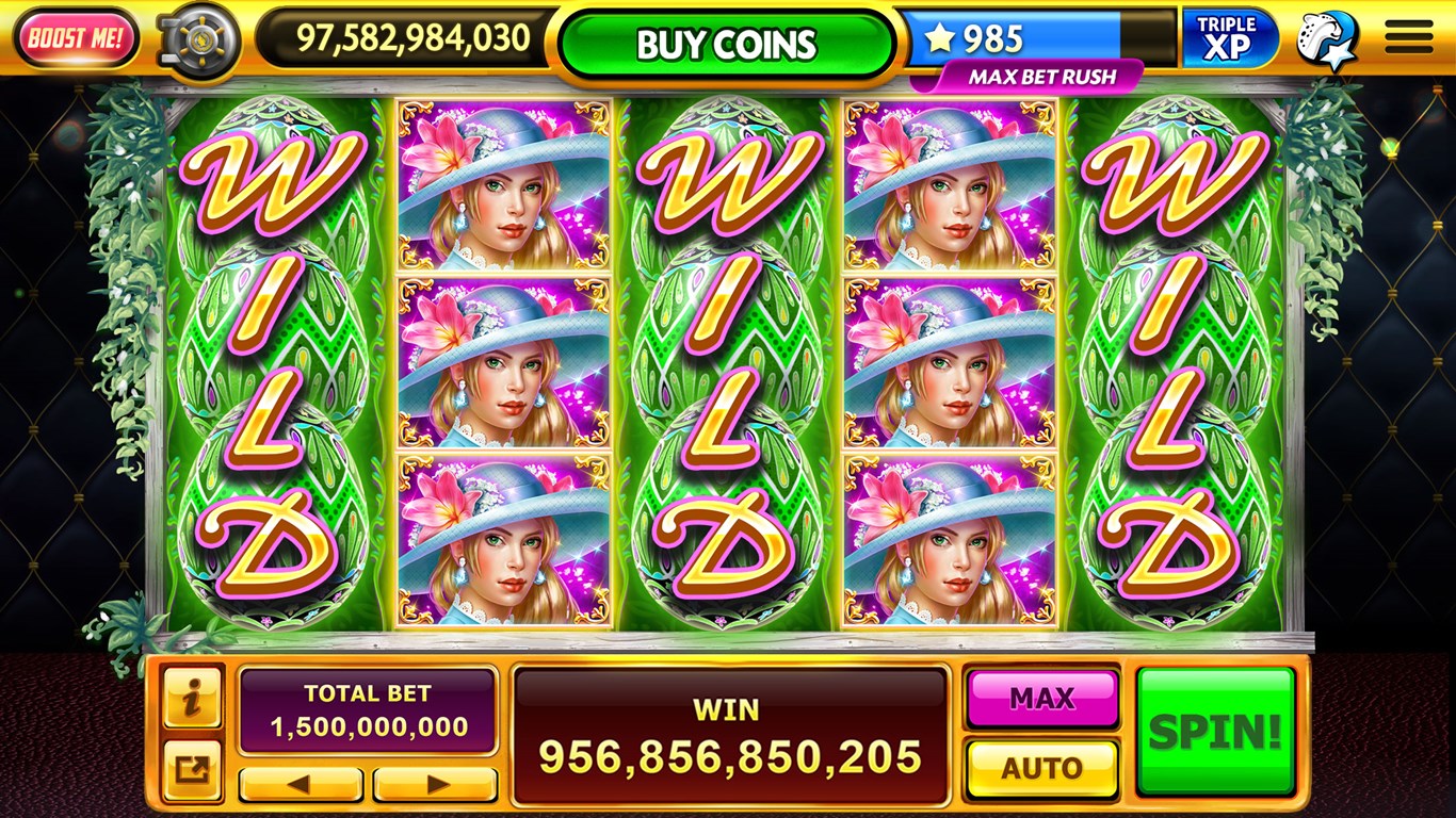 Caesars Slots - Casino Slots Games Screenshot