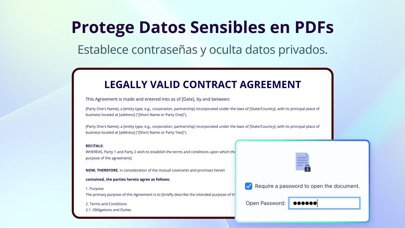 Captura de pantalla de PDF Reader Pro - PDF Editor & Converter