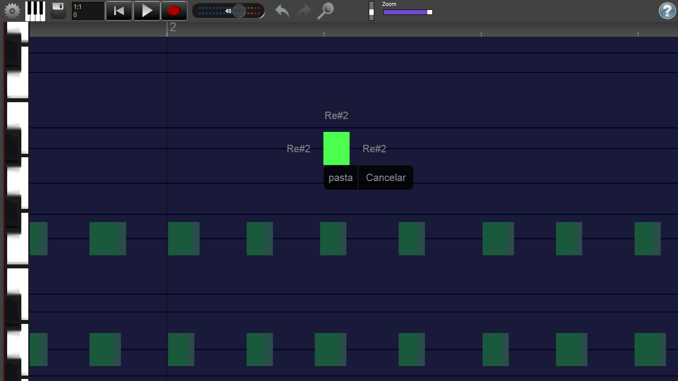 Captura de pantalla de Recording Studio Pro