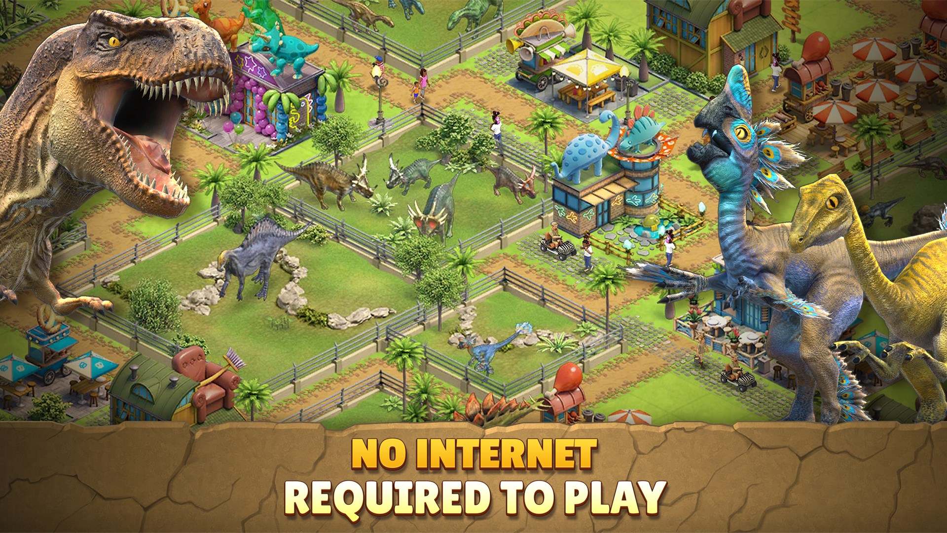 Jurassic Dinosaur: Dino Game screenshot