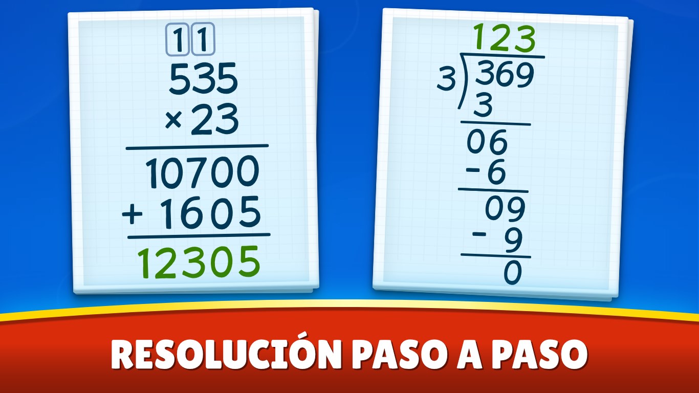 Captura de pantalla de Matemáticas juegos: niños 5-12