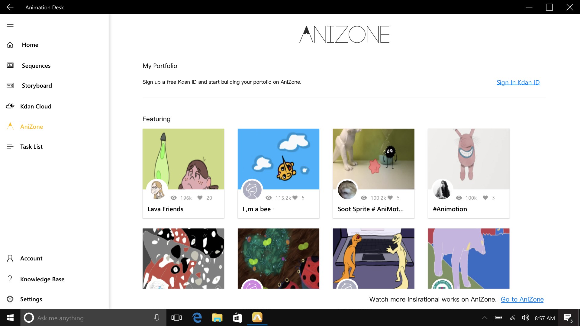 Animation Desk – Draw GIF & Cartoon screenshot