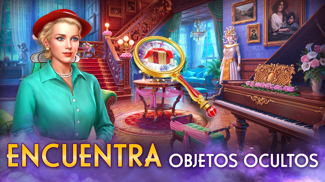 Captura de pantalla de Twilight Land: Juegos de Misterio e Aventura