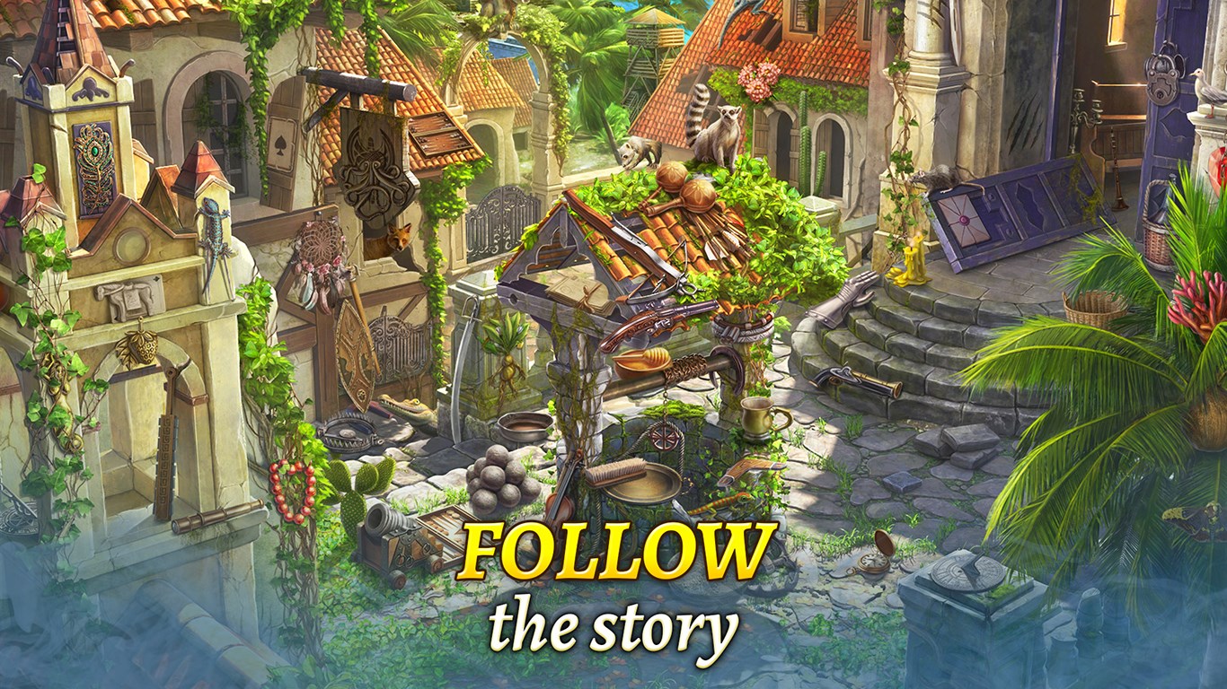 The Hidden Treasures®: Find Hidden Objects & Match-3 screenshot