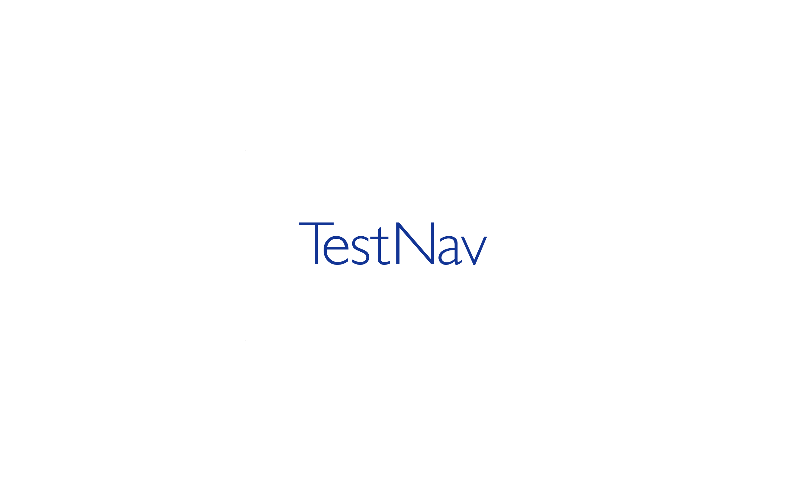 Captura de pantalla de TestNav