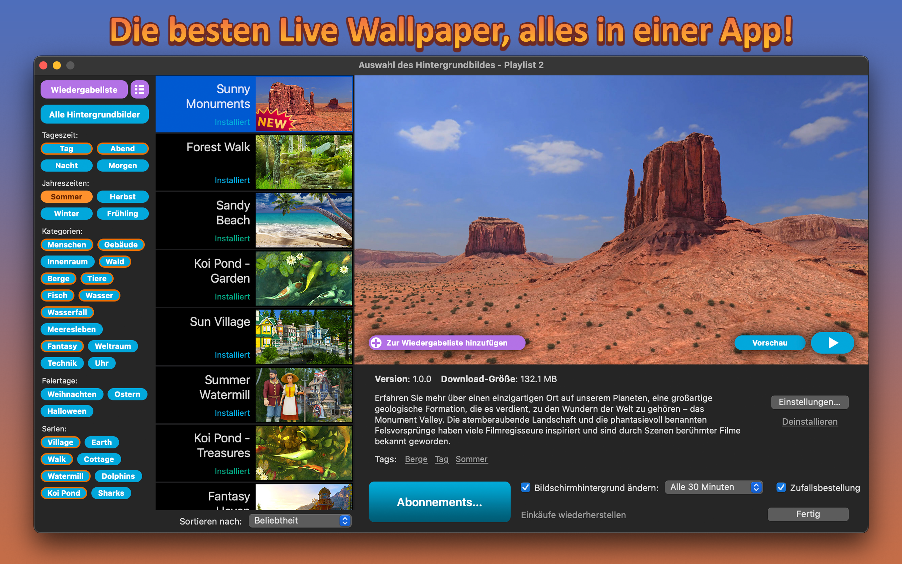 Screen Wonders Screenshot