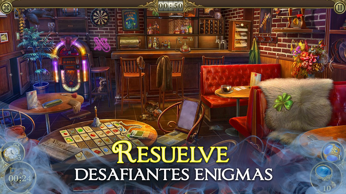 Captura de pantalla de Hidden City: Aventura de objetos ocultos