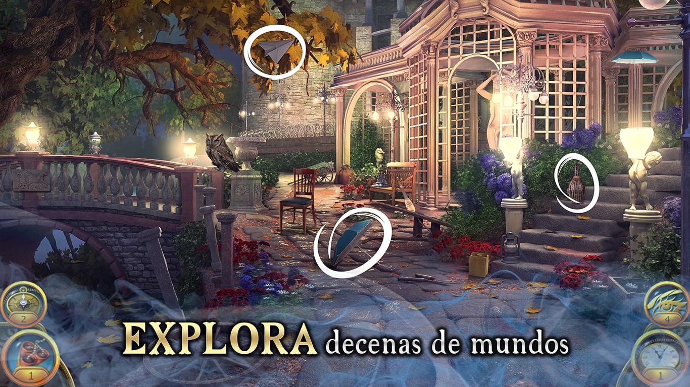 Captura de pantalla de The Secret Society - Misterio de objetos ocultos