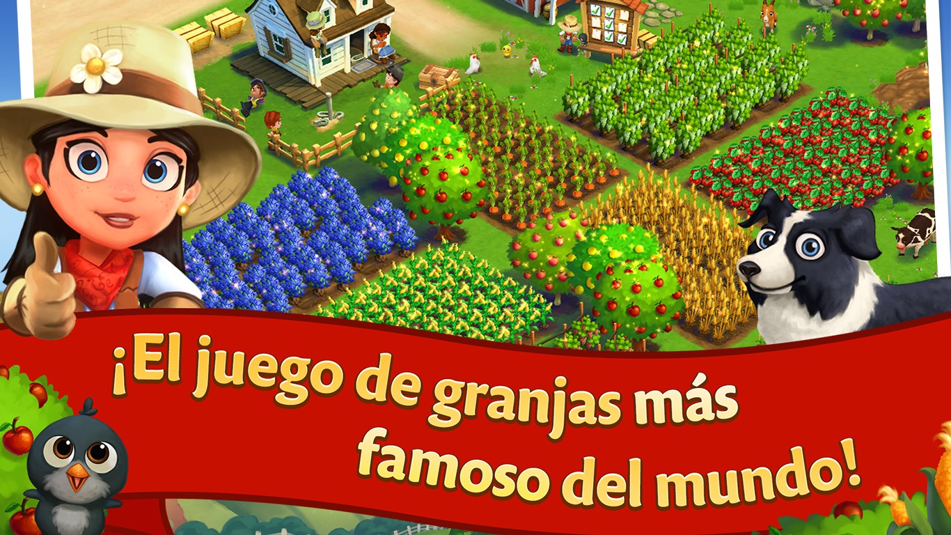 Captura de pantalla de FarmVille 2: Country Escape