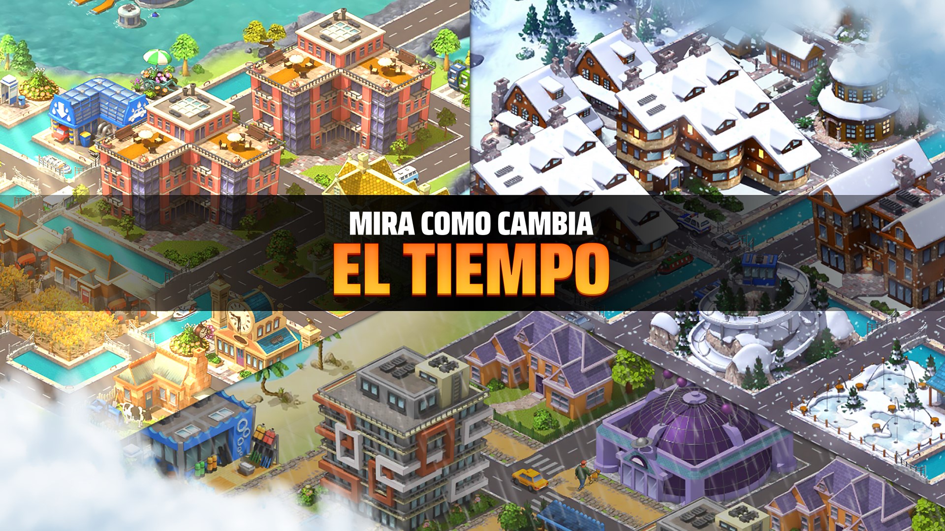 Captura de pantalla de City Island 5