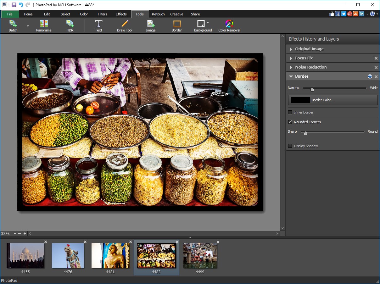 PhotoPad screenshot