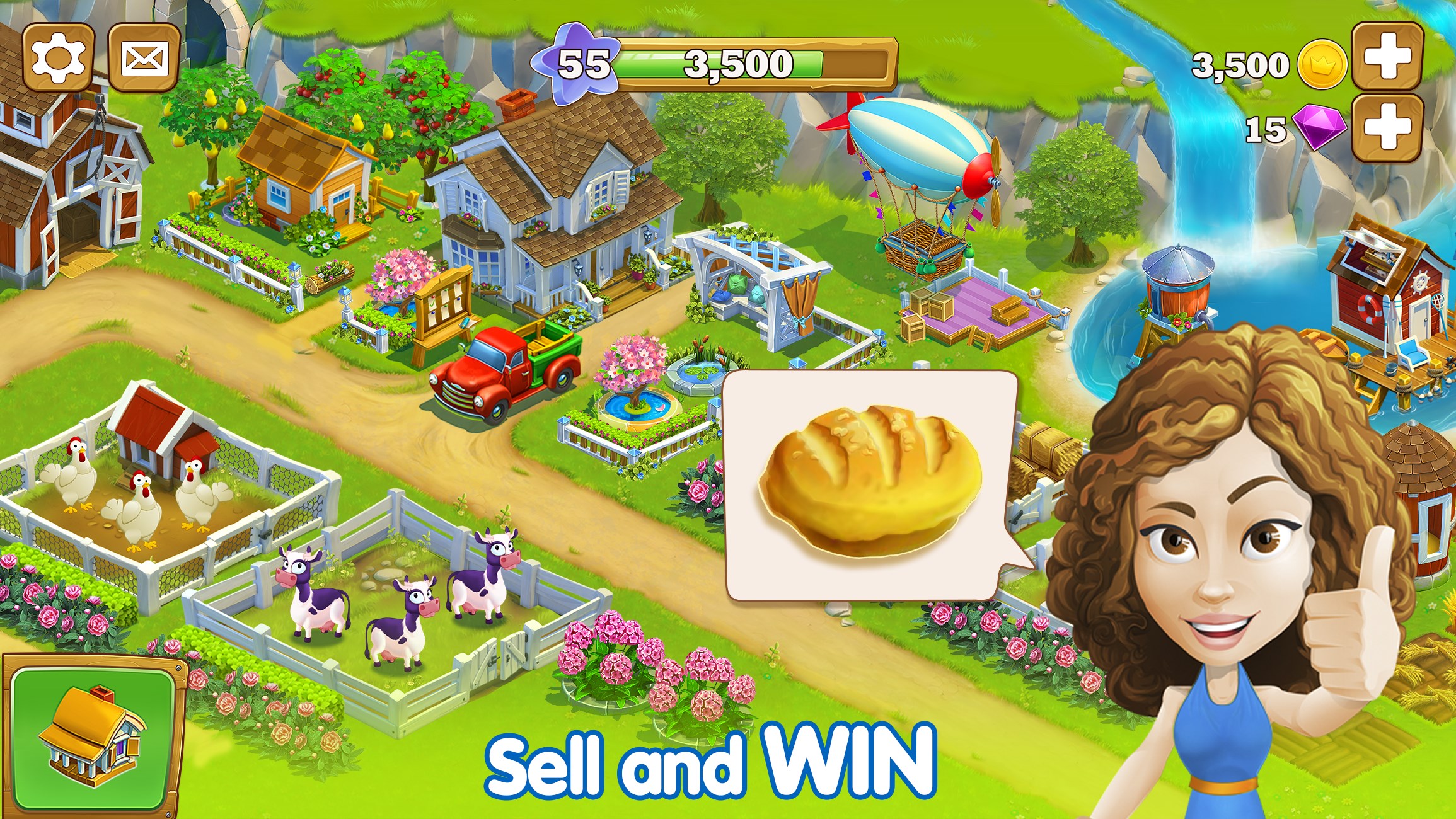 Golden Farm screenshot