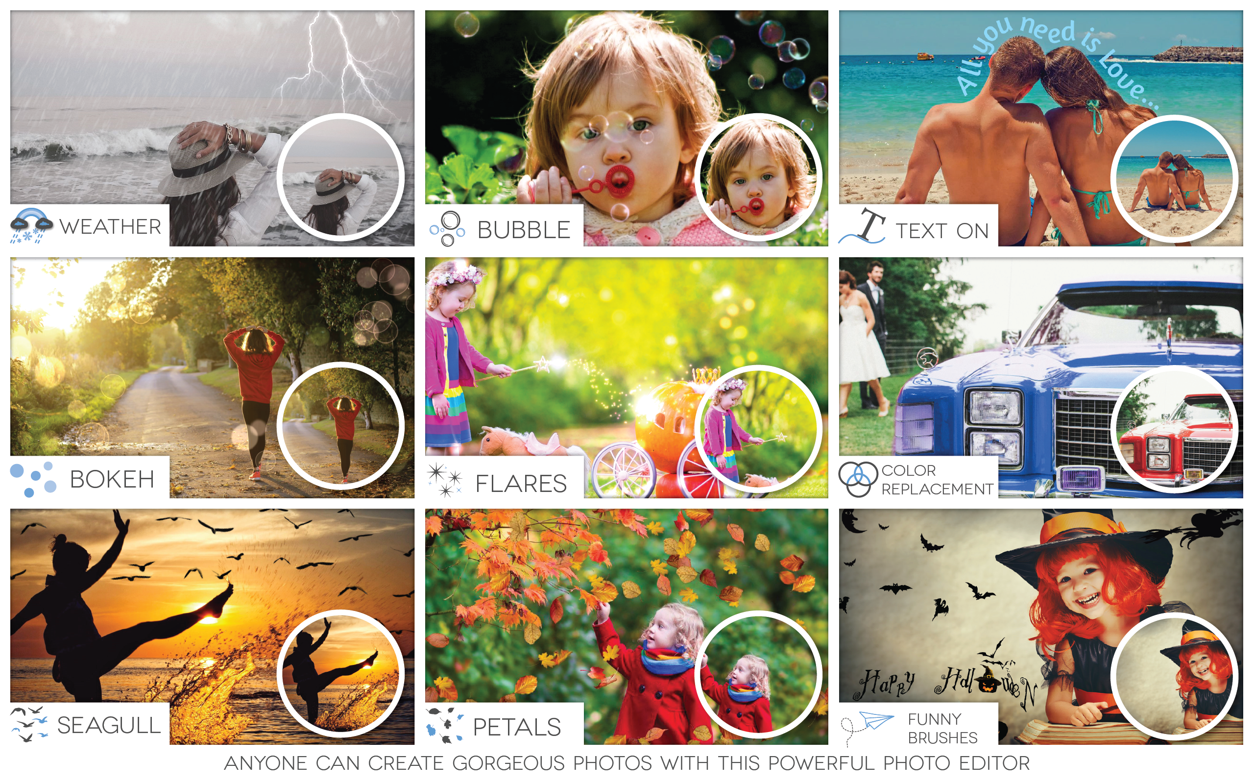 Fotogenic : Photo Editor screenshot