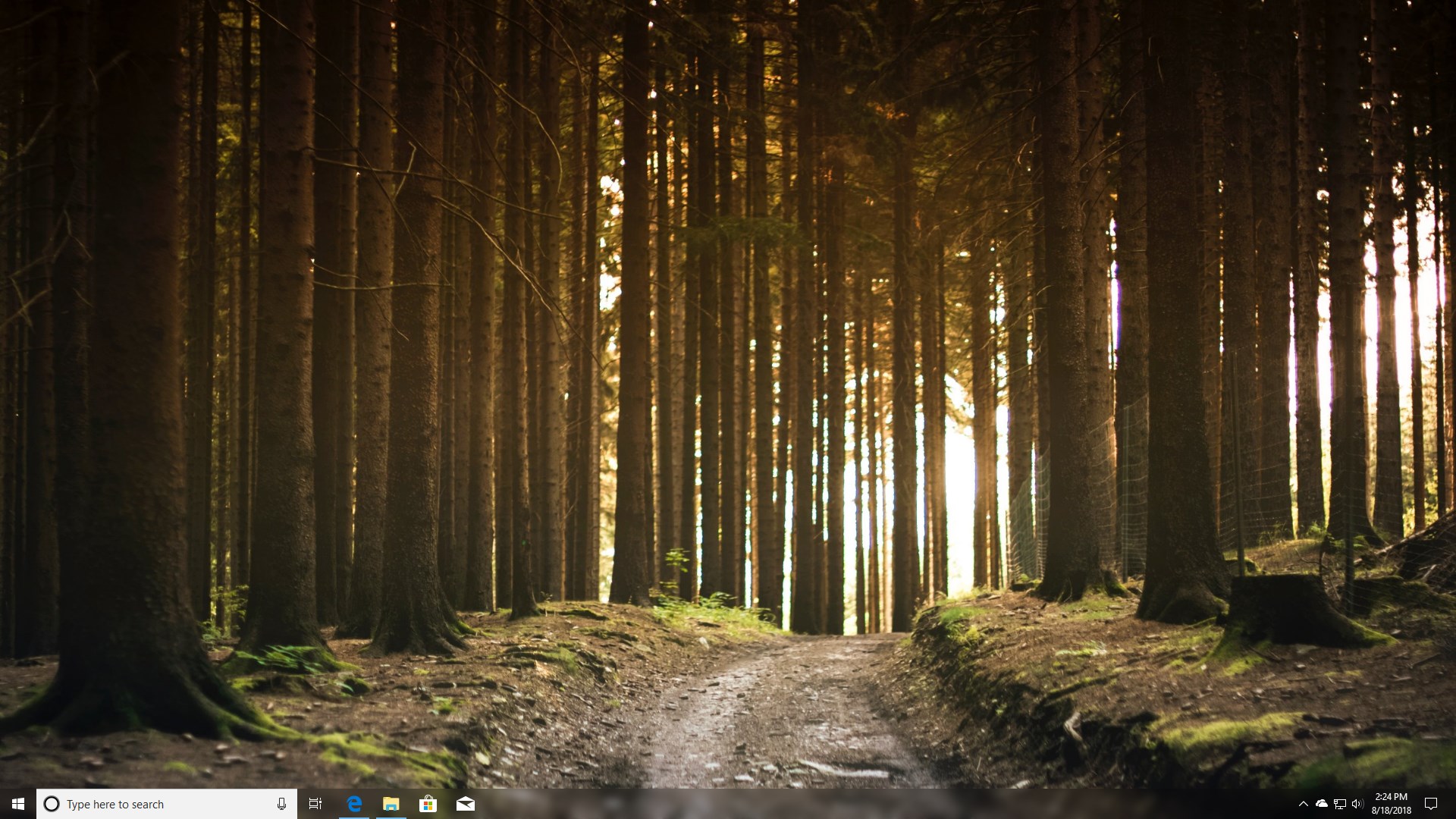 TranslucentTB screenshot
