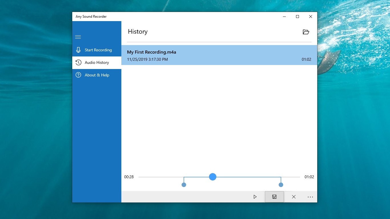 Any Sound Recorder: audio recorder & voice recorder screenshot