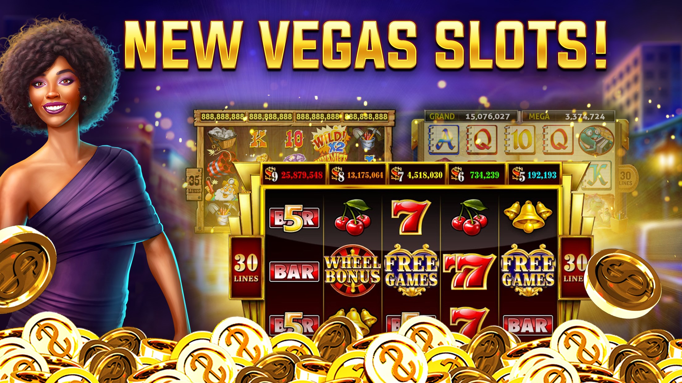 Club Vegas Slots - Casino Games Screenshot