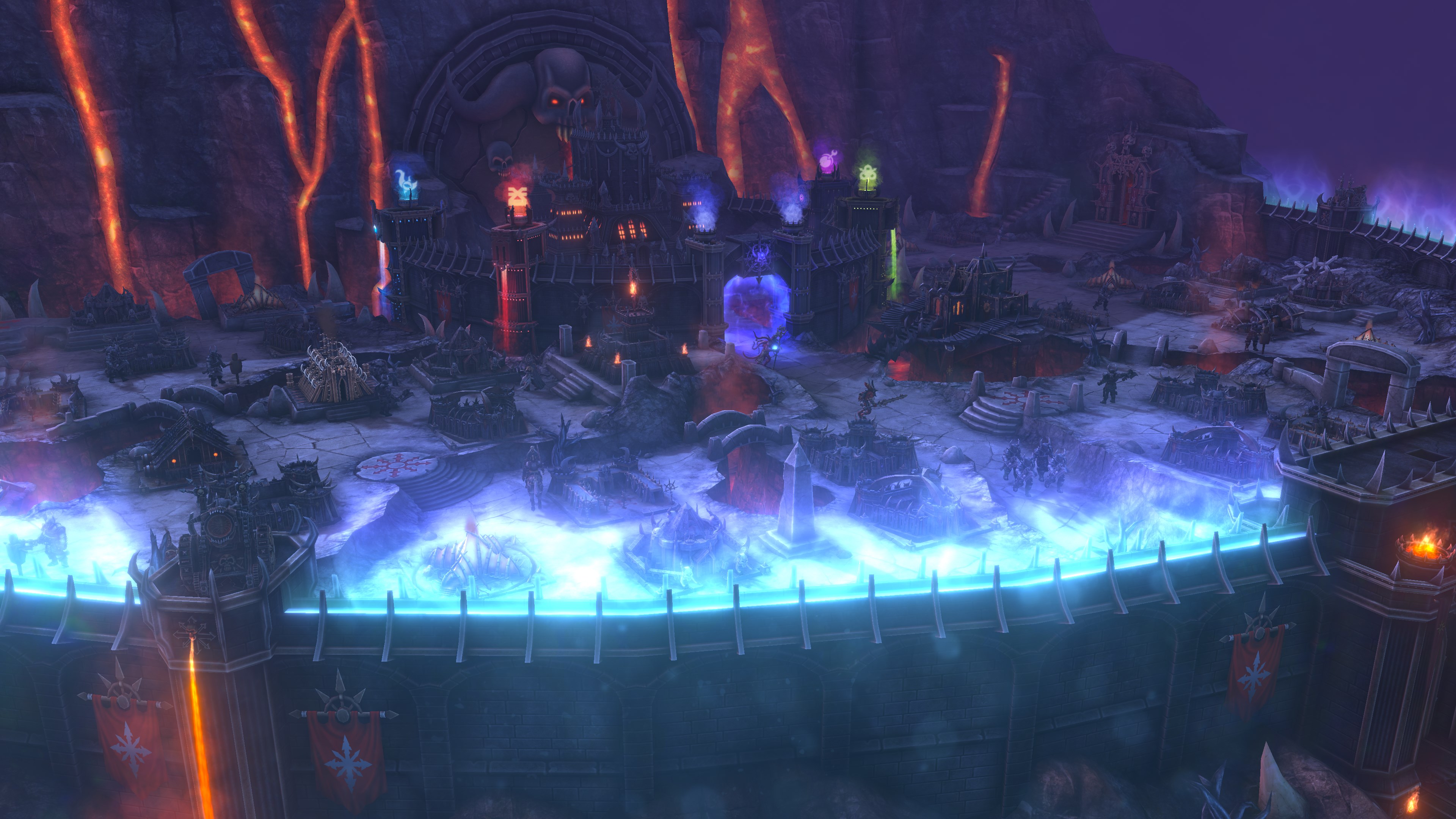 Captura de pantalla de Warhammer: Chaos & Conquest