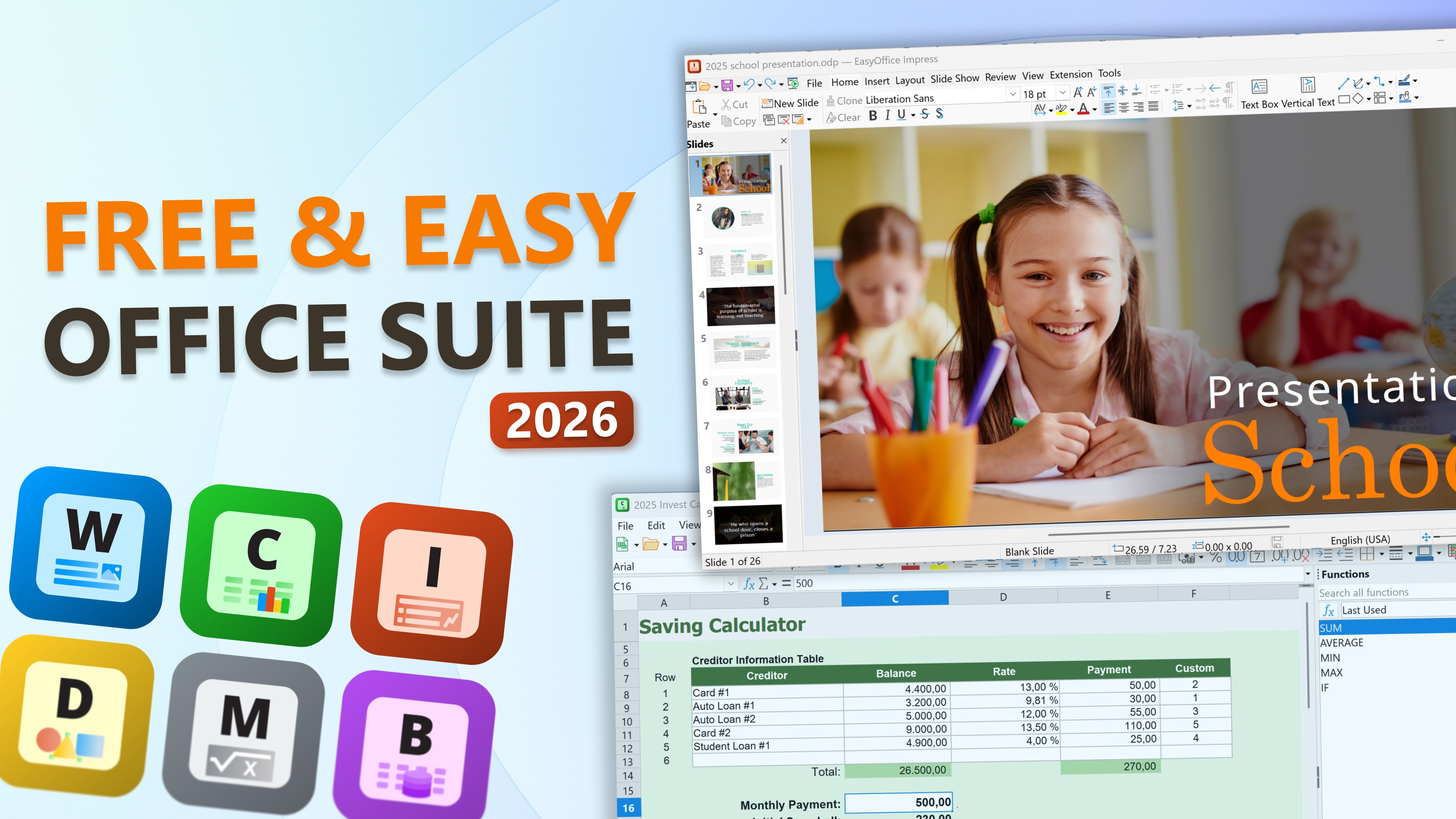 Easy Office Suite screenshot
