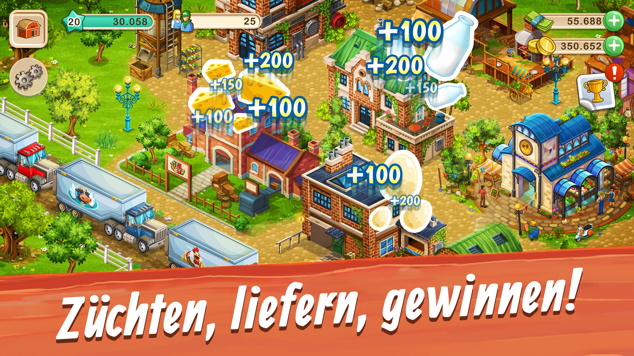Big Farm: Mobile Harvest Screenshot