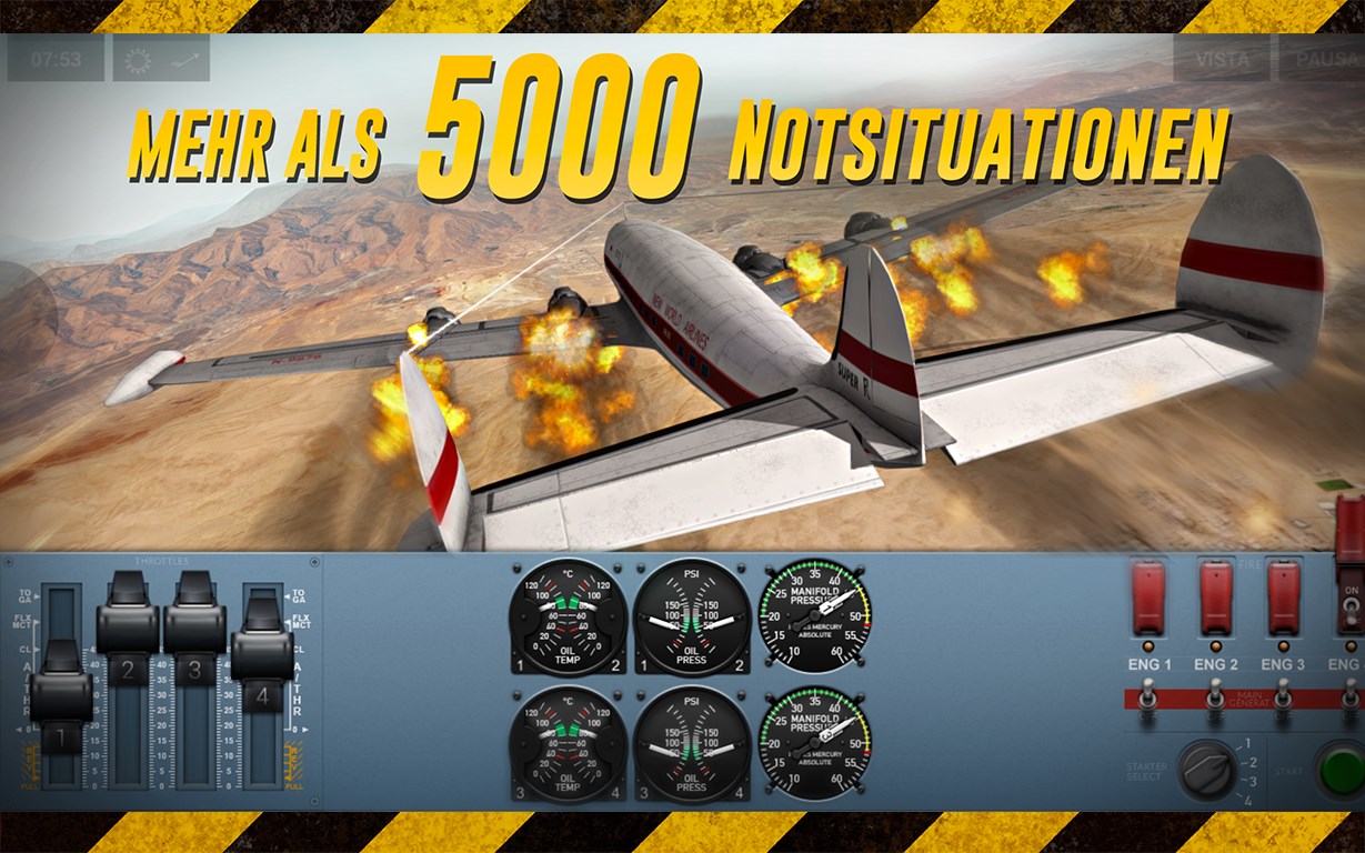 Extreme Landings Screenshot