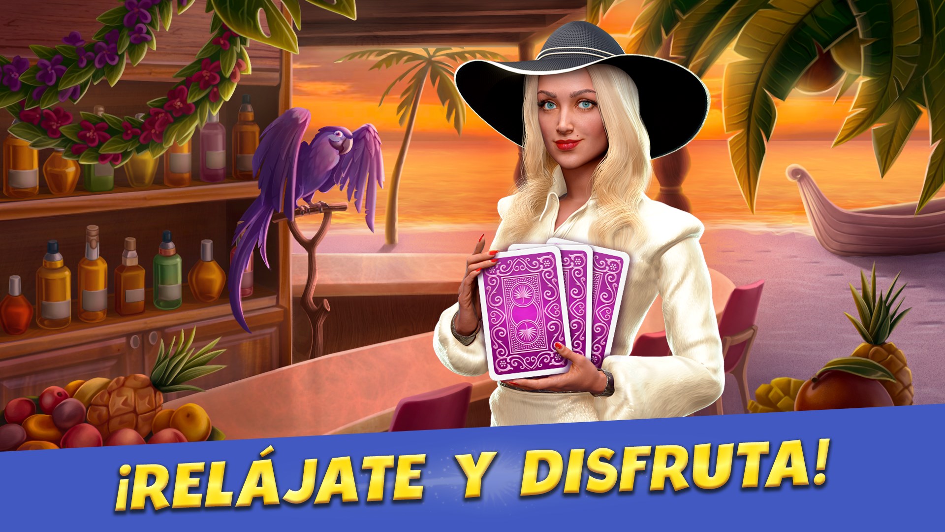 Captura de pantalla de Solitaire Cruise: solitario spider juego de cartas