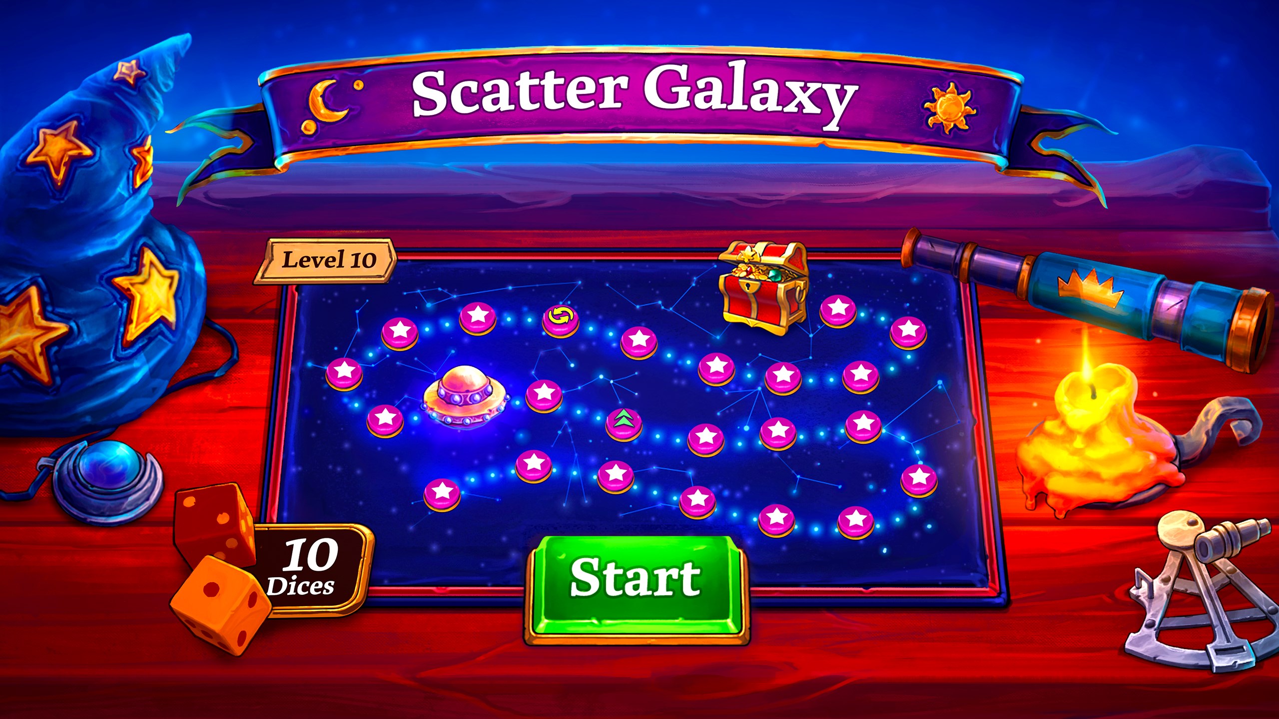 Scatter HoldEm Poker screenshot